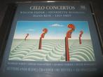 Pijper Bosmans Kox Smit Cello Concertos Schiff ea op NM, Verzenden, Barok, Zo goed als nieuw, Orkest of Ballet