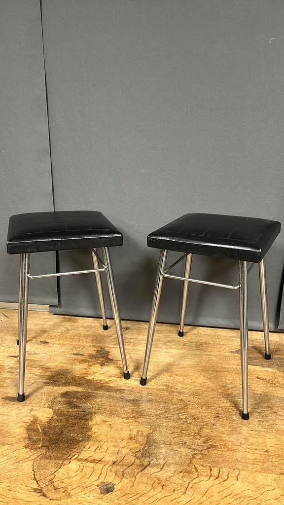 Brabantia krukjes. 2 stuks. Mooie staat., Huis en Inrichting, Krukjes, Zo goed als nieuw, IJzer, Ophalen of Verzenden