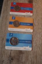 LAATSTE RIJKSDAALDER EN  GULDENS IN COINCARD, Ophalen of Verzenden, Koningin Beatrix, 1 gulden, Setje