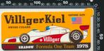 Sticker: Villiger Kiel - 1978 - Watkins Glen, Ophalen of Verzenden, Zo goed als nieuw, Auto of Motor