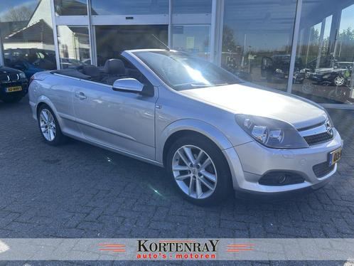 Opel Astra TwinTop 1.8 Cosmo Airco/cruise control/leder/nieu, Auto's, Opel, Bedrijf, Te koop, Astra, Airconditioning, Alarm, Bochtverlichting