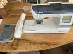 Brother Innovis 750e, Ophalen, Borduurmachine