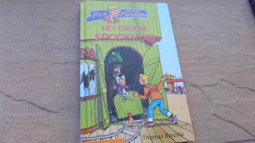 Maik en zijn Monsters - Het groene spookhuis 8 jr kluitman, Boeken, Kinderboeken | Jeugd | onder 10 jaar, Zo goed als nieuw, Ophalen of Verzenden