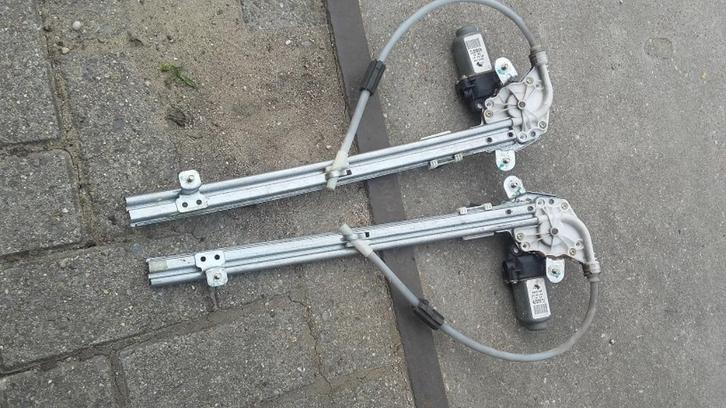 Set achterste raammechanismes Laguna 2002, Auto diversen, Overige Auto diversen, Ophalen of Verzenden