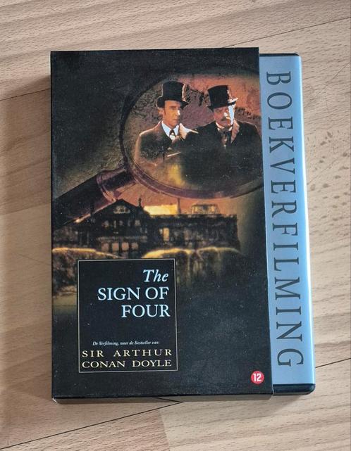 Sherlock Holmes - The Sign of Four, Cd's en Dvd's, Dvd's | Thrillers en Misdaad, Zo goed als nieuw, Vanaf 16 jaar, Ophalen of Verzenden