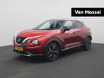 Nissan Juke 1.0 DIG-T N-Design | Automaat | Achteruitrijcame, Auto's, Nissan, Stof, Overige kleuren, Met garantie (alle), Origineel Nederlands