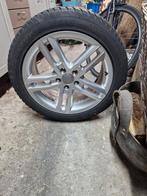 Te koop Set winterbanden + velg audi A6, Auto-onderdelen, Banden en Velgen, Ophalen, 18 inch, Banden en Velgen, Winterbanden