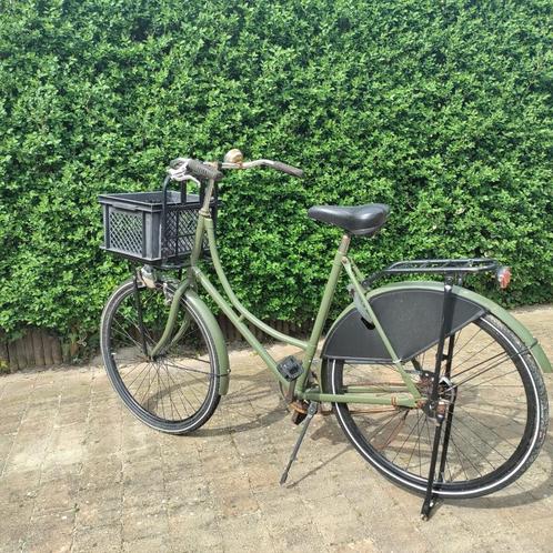 Opknapper! Oma-fiets 28 inch Popal., Fietsen en Brommers, Fietsen | Dames | Damesfietsen, Gebruikt, Overige merken, Ophalen