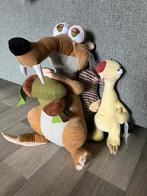 Ice age knuffels groot, Kinderen en Baby's, Nieuw, Overige typen, Ophalen of Verzenden