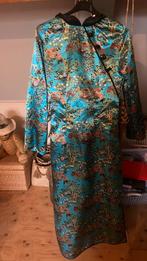 Carnaval chinese jurk mt 34, Ophalen of Verzenden, Zo goed als nieuw, Maat 34 (XS) of kleiner, Boven de knie