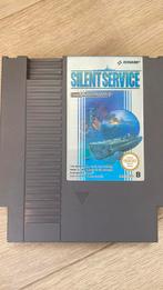 Silent Service NES Nintendo, Spelcomputers en Games, Games | Nintendo NES, Ophalen of Verzenden, Zo goed als nieuw