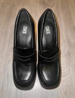 Zwarte plateau hakken - maat 36 - nieuw, Verzenden, Nieuw, Zwart, Pumps