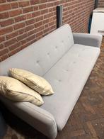 Grijze slaapbank, uitklapbaar bank/bed, Ophalen, Gebruikt, Tweepersoons