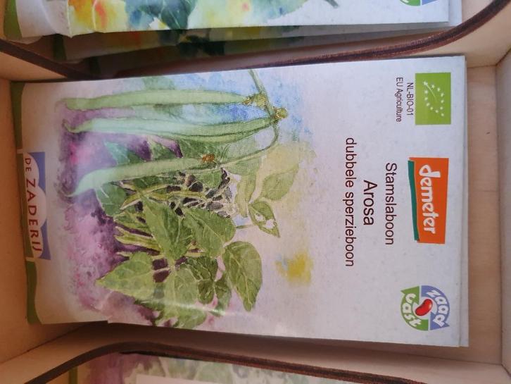 Arosa Zaden-Kwaliteit voor een Rijke Oogst, Tuin en Terras, Bloembollen en Zaden, Volle zon, Ophalen of Verzenden