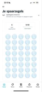 Digitale Albert hein Spaarzegels voor Glazen 6stuks = 8 euro, Hobby en Vrije tijd, Spaarzegeltjes, Ophalen of Verzenden, Winkel, Super of Benzinepomp