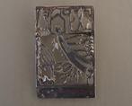 ZILVEREN BROCHE/HANGER ''JEROEN KRABBE'', Verzenden, Zilver, Hanger