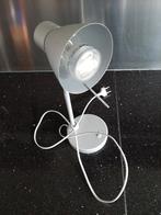 Tafellamp - Grijs, Huis en Inrichting, Lampen | Tafellampen, Gebruikt, Ophalen of Verzenden, Modern, Minder dan 50 cm