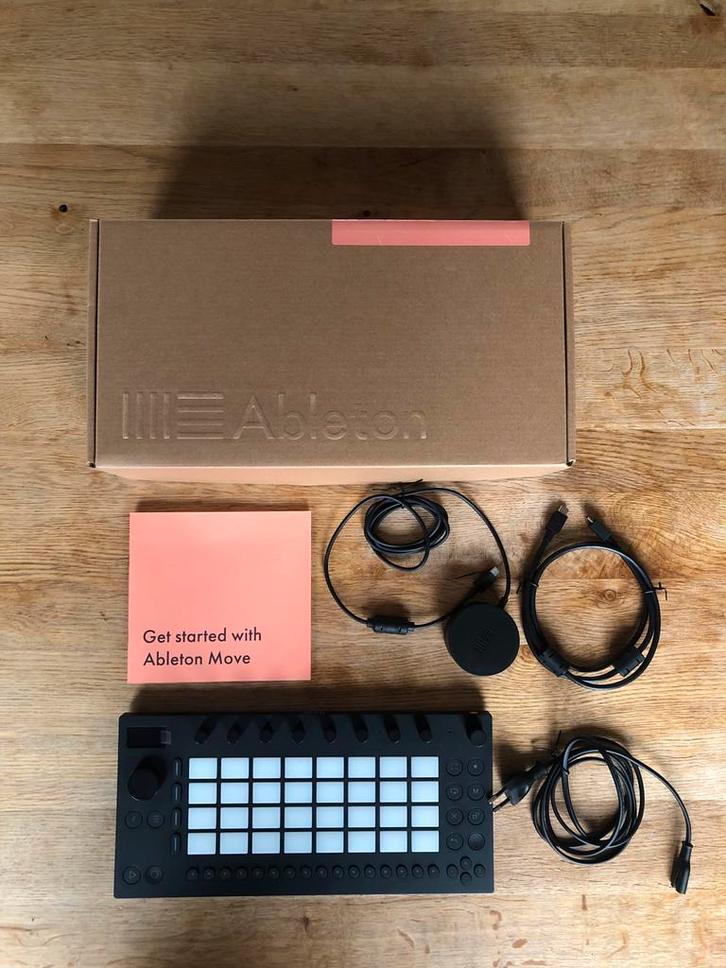 Ableton Move - Nieuwstaat, Muziek en Instrumenten, Midi-apparatuur, Zo goed als nieuw, Ophalen