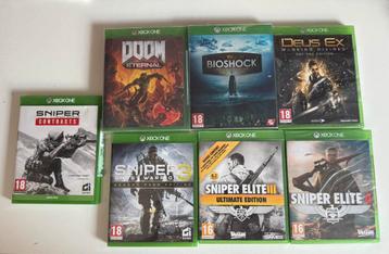Xbox One Games 2 nog geseald beschikbaar voor biedingen