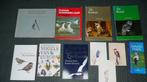 37 boeken over vogels, 3 wandelwaaiers & ansichtkaarten. NIE, Ophalen of Verzenden, Zo goed als nieuw, Sport, Hobby en Vrije tijd
