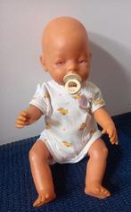 Baby Born en/of maxicosi Zapf Creations, Kinderen en Baby's, Speelgoed | Poppen, Ophalen of Verzenden, Zo goed als nieuw, Babypop