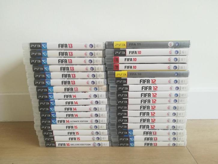 Partij FIFA games (PS3). 50 cent per stuk!, Spelcomputers en Games, Games | Sony PlayStation 3, Gebruikt, Sport, Ophalen of Verzenden
