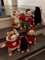 Leuke Hamster Knuffels  valentijn, Kinderen en Baby's, Speelgoed | Knuffels en Pluche, Ophalen of Verzenden, Zo goed als nieuw