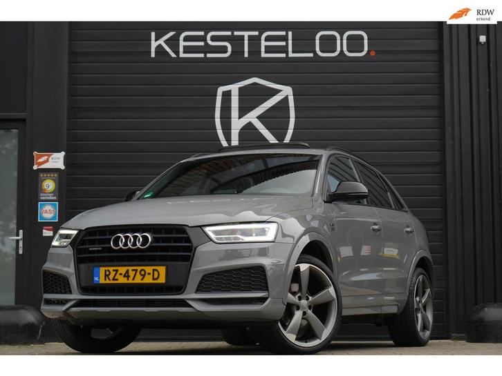 Audi Q3 2.0 TFSI quattro Pro Line S EDITION 290PK/PANO/LEER/, Auto's, Audi, Bedrijf, Te koop, Q3, 4x4, ABS, Achteruitrijcamera