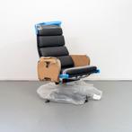 1x Vitra Eames Set EA 222 + 223 SoftPad Zwart - Chroom, Huis en Inrichting, Niet ingevuld, Niet ingevuld, Nieuw, 75 tot 100 cm