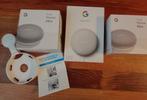 Google Home 2x Mini / 1x Nest en Minimuurhouder NIEUW, Ophalen of Verzenden, Nieuw