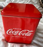 Coca cola blik, Verzamelen, Ophalen of Verzenden, Zo goed als nieuw, Overige