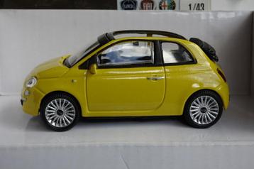 Fiat 500 C - nieuw in doosje beschikbaar voor biedingen