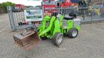 Minishovel Allcat, Ophalen, Wiellader of Shovel