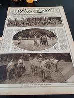 Artikel 10 daagse tocht instructie bataljon Bennebroek 1916, Ophalen of Verzenden, Nederland