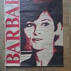 Affiche chansonnière Barbara, Ophalen of Verzenden