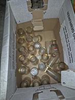 Amstel Bier Glazen + Boek, Verzamelen, Ophalen, Gebruikt, Gebruiksvoorwerp