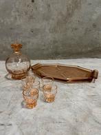Oude Durand & Cie likeurset, Antiek en Kunst, Antiek | Glas en Kristal, Ophalen of Verzenden