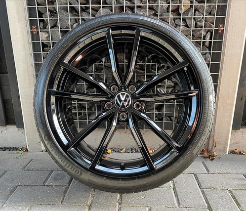 19” Originele VW Golf 7 8 R Pretoria GTE GTI R-line velgen, Auto-onderdelen, Banden en Velgen, Banden en Velgen, Zomerbanden, 19 inch