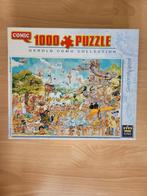 Gerold Como Collection/ King/ comic puzzle swimmingpool., Ophalen of Verzenden, 500 t/m 1500 stukjes, Gebruikt, Legpuzzel