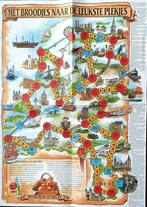 Met Broodjes naar de Leukste Plekjes Bordspel, Een of twee spelers, Ophalen, Zo goed als nieuw
