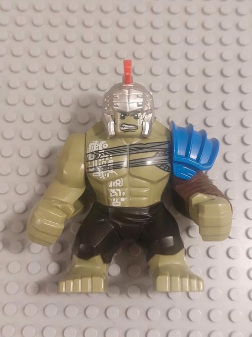LEGO Super Heroes Bigfig - Gladiator Hulk - sh0413, Kinderen en Baby's, Speelgoed | Duplo en Lego, Zo goed als nieuw, Ophalen of Verzenden
