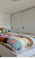 Houten schuifdeuren inbouwkast, Huis en Inrichting, Slaapkamer | Complete slaapkamers, Ophalen of Verzenden, Zo goed als nieuw