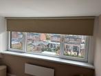Rolgordijn verduisterend zand beige kleur 300 cm, Ophalen, Beige, Zo goed als nieuw, 200 cm of meer