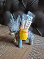 Schattig jaren 70 ezeltje tandenstoker houder, Antiek en Kunst, Ophalen of Verzenden