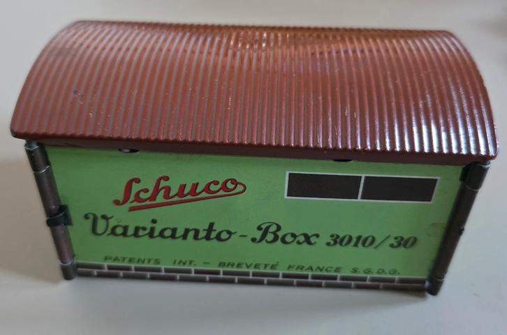 083) ORIGINELE SCHUCO VARIANTO- BOX 3010/30 garage, Antiek en Kunst, Antiek | Speelgoed, Ophalen of Verzenden