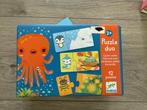 Djeco Puzzels - Puzzle Duo & Kioukoi, Kinderen en Baby's, Speelgoed | Educatief en Creatief, Ophalen of Verzenden, Gebruikt, Puzzelen