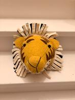 Leuke Dieren Muurkoppen - Olifant, Leeuw, Giraffe, Kinderen en Baby's, Speelgoed | Knuffels en Pluche, Ophalen, Zo goed als nieuw