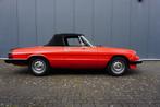 Alfa Romeo Spider, Achterwielaandrijving, Zwart, 4 cilinders, Cabriolet