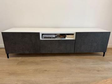 Ikea Besta Tv Meubel Antraciet Grijs beschikbaar voor biedingen
