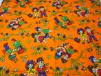 Vintage stof oranje met kinderen drie stukken, Ophalen of Verzenden, Nieuw